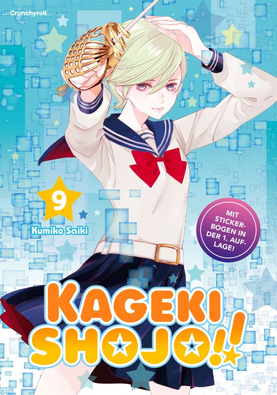 Kageki Shojo!! 9